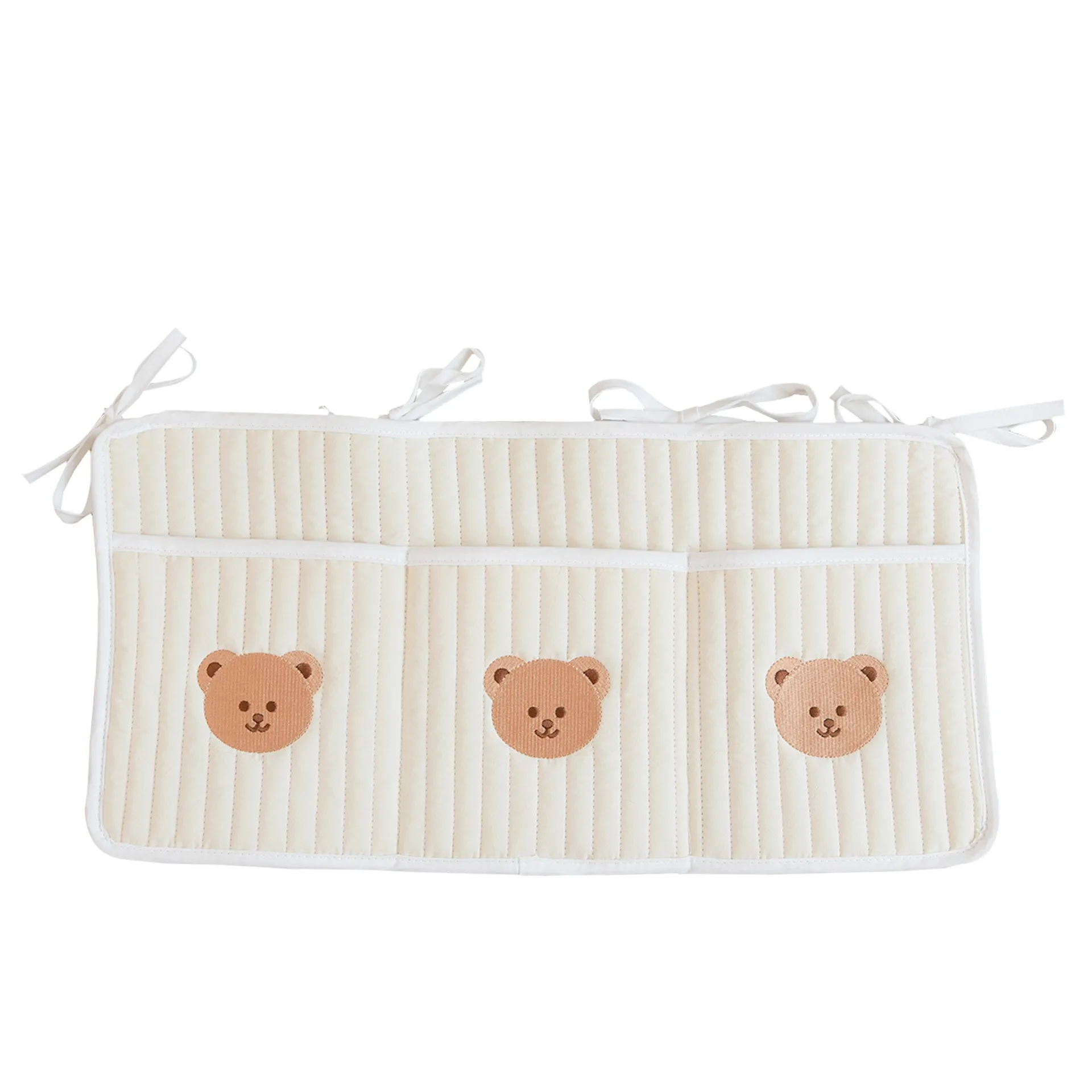 One crib storage bag Storage bag Diaper diaper bottle bag