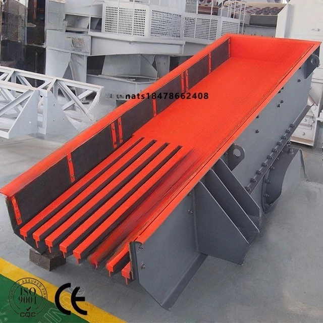 GZD Vibrating Feeder, Mining Equipment Electromagnetic Vibrating Feeder for Stone Jaw Crusher