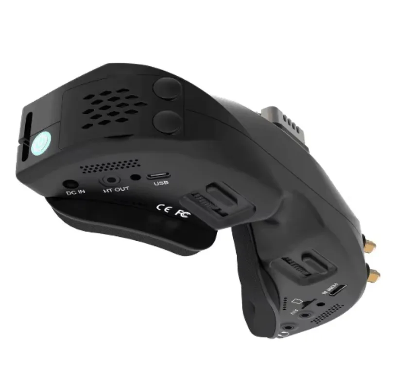 SKY04O Pro FPV Goggles 5.8GHz 48CH OLED 1920*1080 DVR Fpv Head Tracker Metal Receiver for RC Airplane Drone