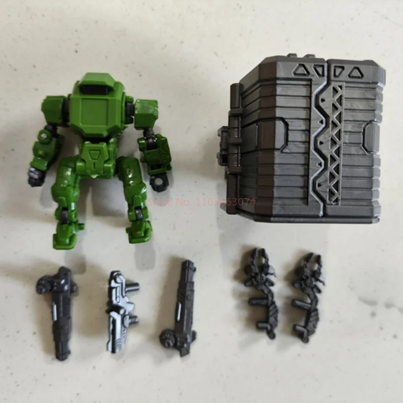 Mft Lost Planet Da08/Ms06 Viper Marine Sat Powered Suit - Kit modello Diakron Mecha in scala 1/144 Figura esoscheletro articolata