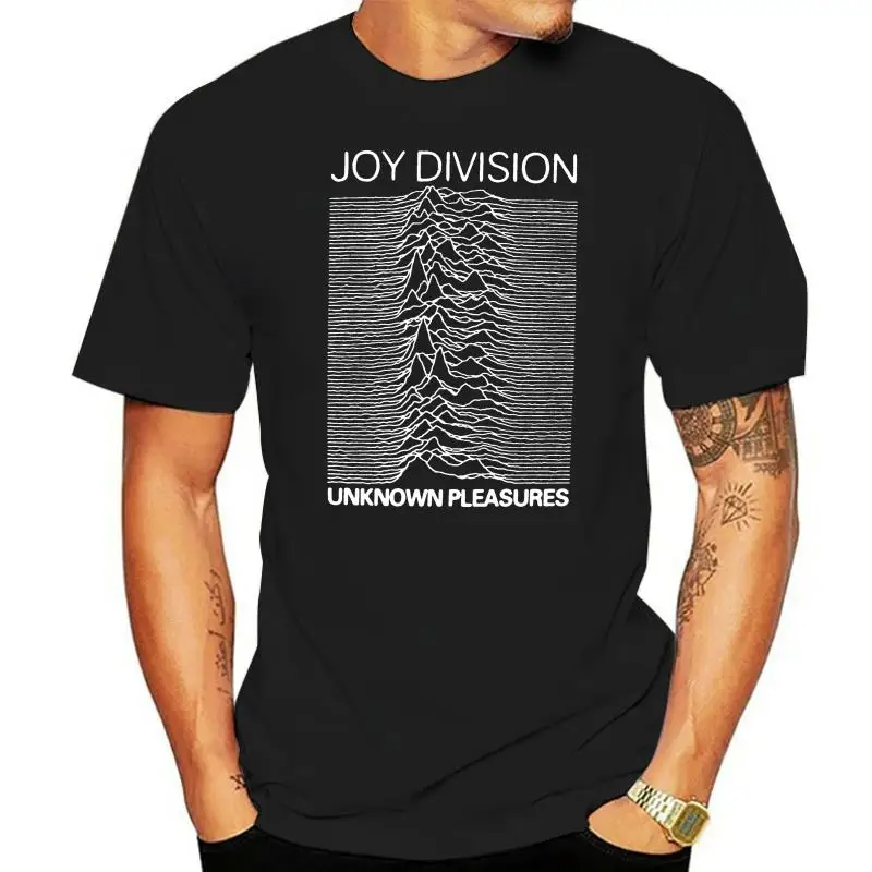 Joy Division Radio Wave Warsaw Ian Curtis Post - Punk 5 Colors T Shirt S - Xxl O Neck Whites Boy Cotton Youth coat clothes tops