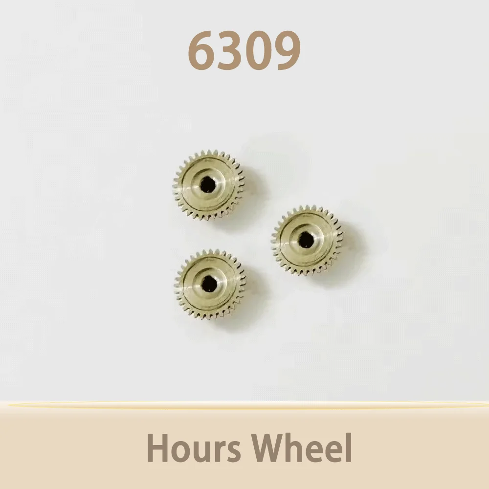 

Watch movement accessories hours wheel suitable for 6309 mechanical movement accessories repair watch parts