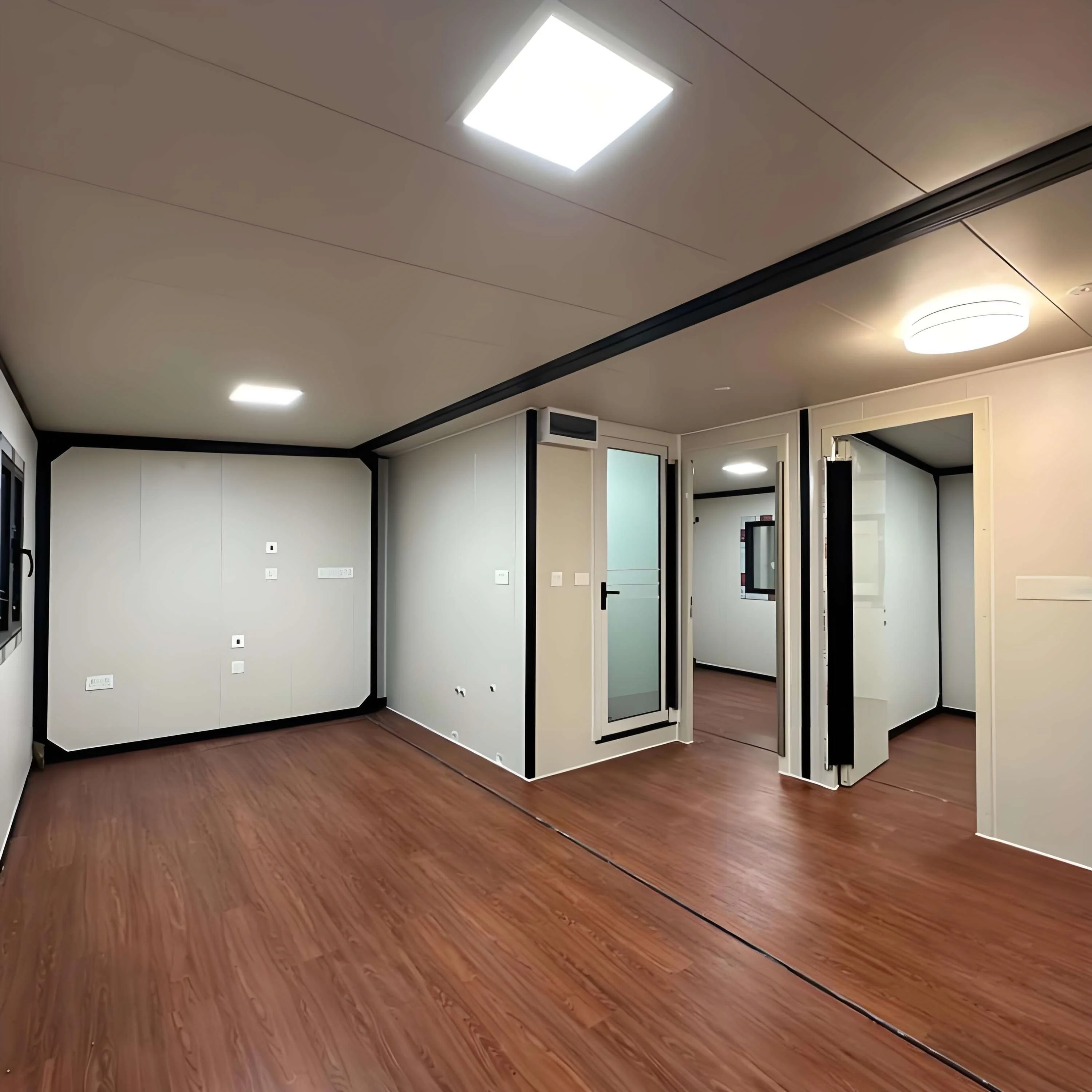 Widely Using Container House 20ft 40ft Expandable Tiny Home Container House Luxury Prefab Folding House Mobile Home Container