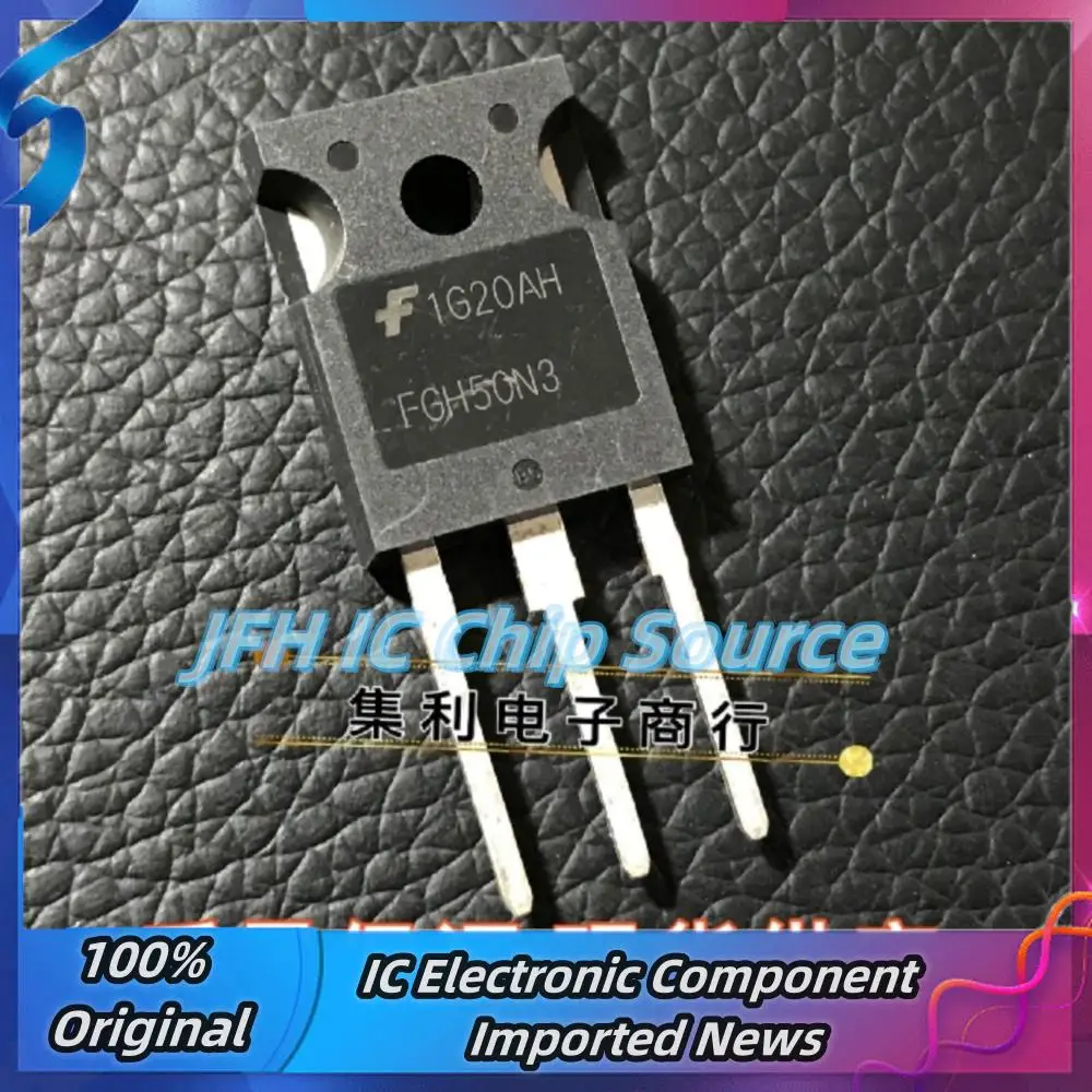 5PCS-10PCS FGH50N3  IGBT TO-247 300V 75A  Fast Shipping Stock