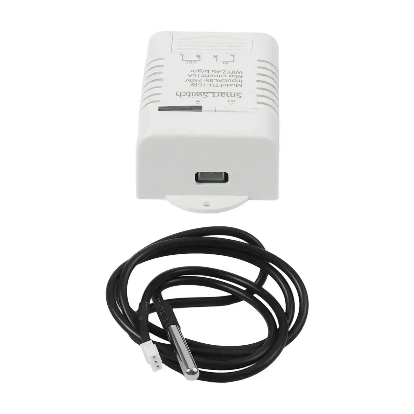 

RF433 Smart Thermostat 16A 3000W for Real Time Temperature Monitoring and Remote Control through Mobile Application
