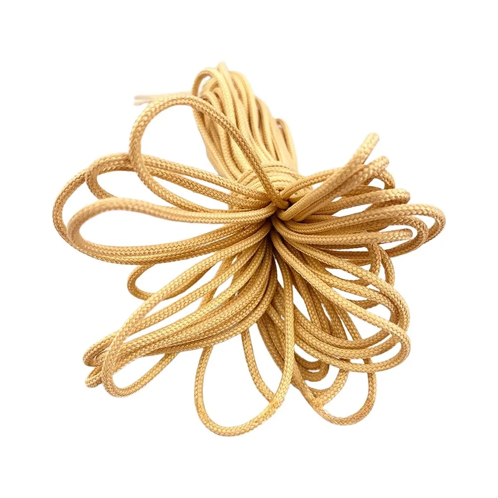 0.6mm To 1.6mm High Strength Cord High Tensile Strength Slice Resistance Bright Yellow Color Tough Fishing Environments