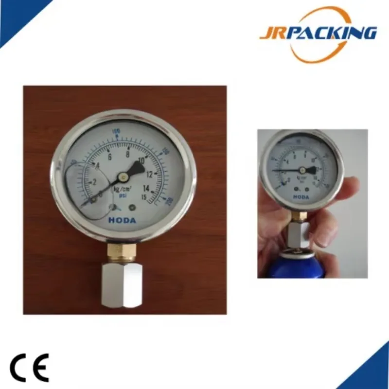 Semi-automatic 3 In 1 Aerosol Filling Machine