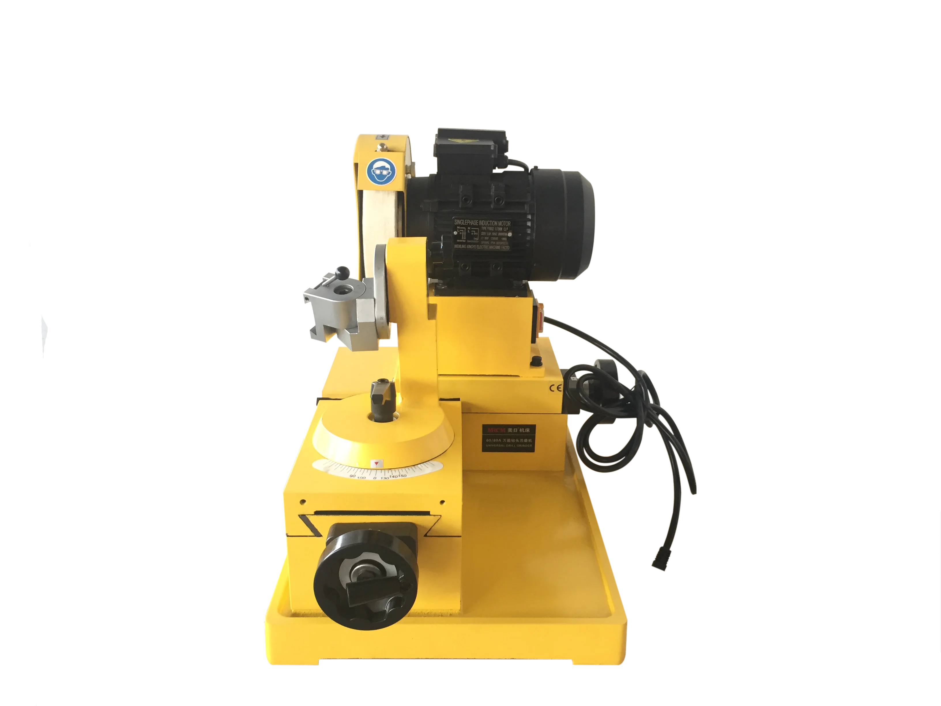 MR- 60A 3-60MM Penggiling Rautan Mata Bor dengan Roda Berlian untuk Mata Bor Besar