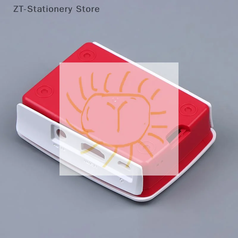 

1/3/5PCS ABS Case For 3 Model B/B+, Protective Cover For Pi3 RPI DIY Projects, Easy Snap-On Design (Red+White)