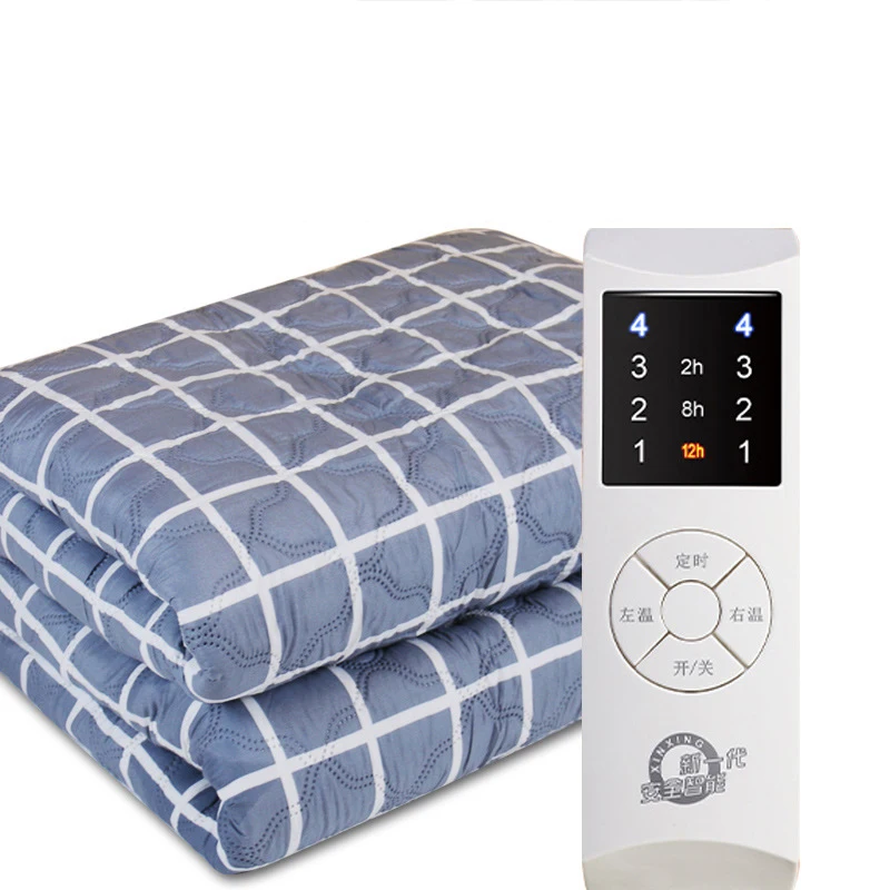 Smart Electric Blanket King Sheet Size 220v Waterproof Heated Controller Bed Heater Electric Blanket Thermal Coberta Room Decor