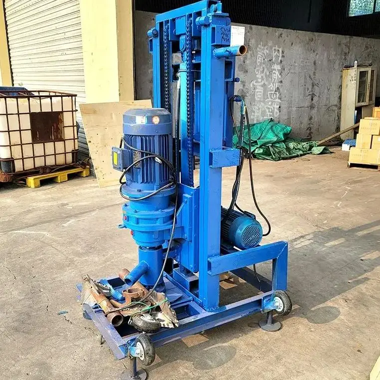 

Настраиваемая роторная буровая установка премиум-класса длиной 100 м на заказ — инструмент для сельской водяной скважины