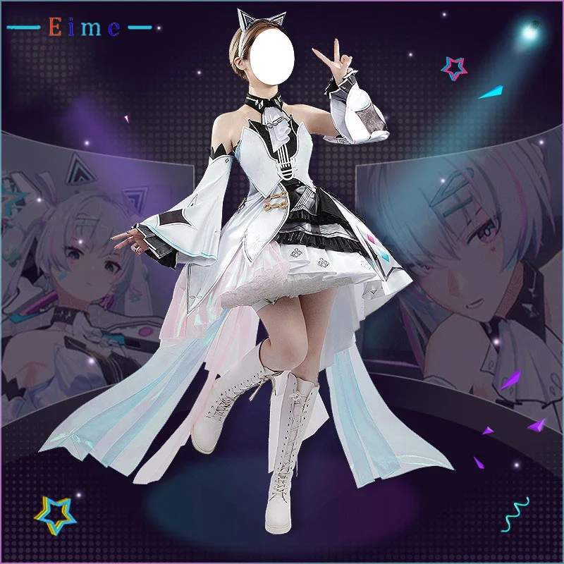 

Игра GREY RAVEN PUNISHING Karenina Косплей Костюм Женское Милое праздничное платье Костюм Хэллоуин Карнавальная униформа на заказ