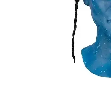 

New Luminous Style Movie Avatar 3 Series Latex Headgear Cartoon Characters Cosplay Dance Party Birthday Party Makeup Headgear