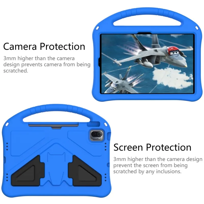 Kids EVA Case For Redmi Pad 10.6 inch For Xiaomi Pad 6 Pro XiaoMi Pad 5 Pro  Pad 5 Shockproof Stand Tablet Cover For The Child