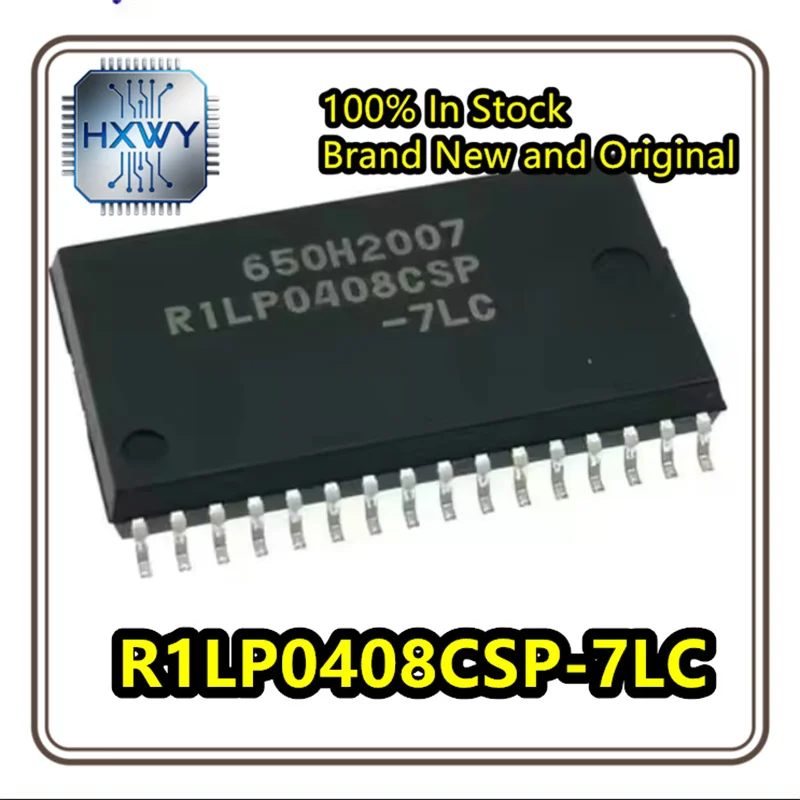 (5/20 Pieces) R1LP0408CSP-7LC R1LP0408CSP SOP32 4Mbit Parallel SRAM 100% New Original Stock Electronic Equipment