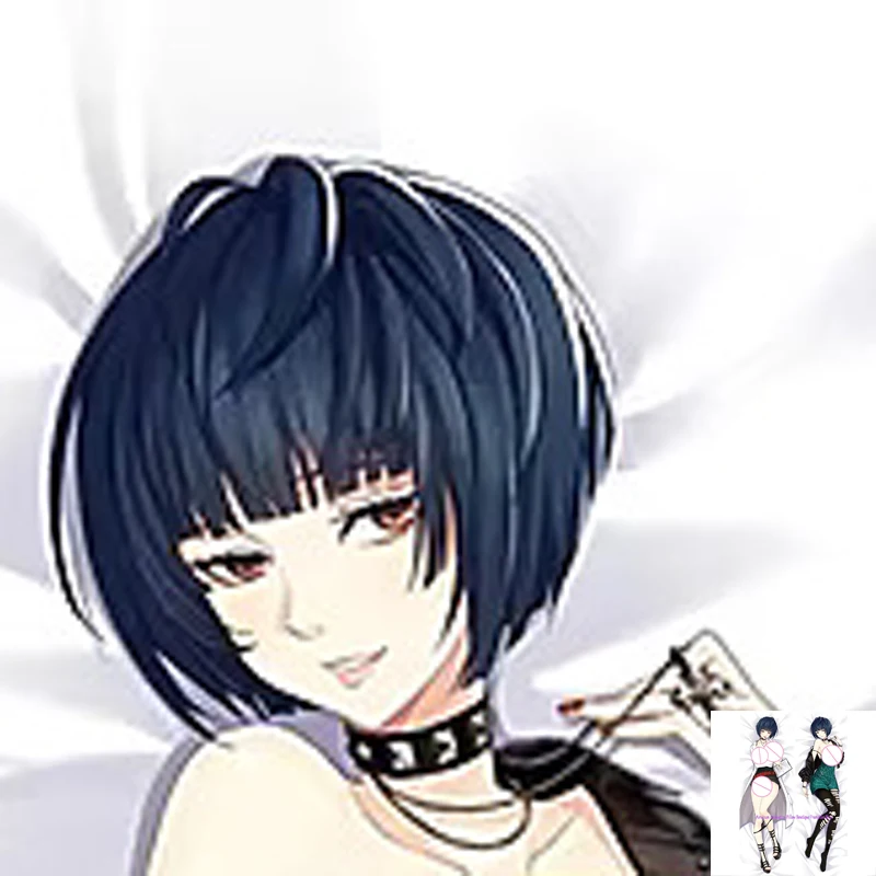 

Anime Dakimakura Pillow Case Beautiful Girl Sexy and Busty Beautiful Girl Double-Sided Halloween Decoration