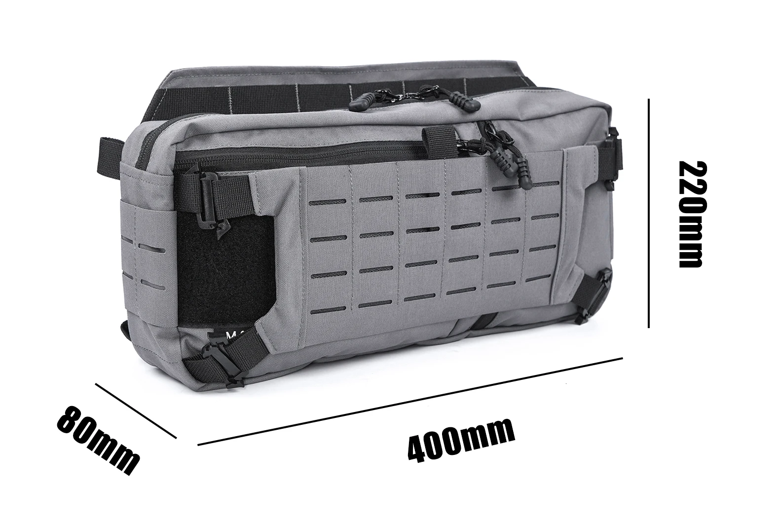 DMGear Bolsa pecho MOLLE – Caza y aire libre - imagen 3