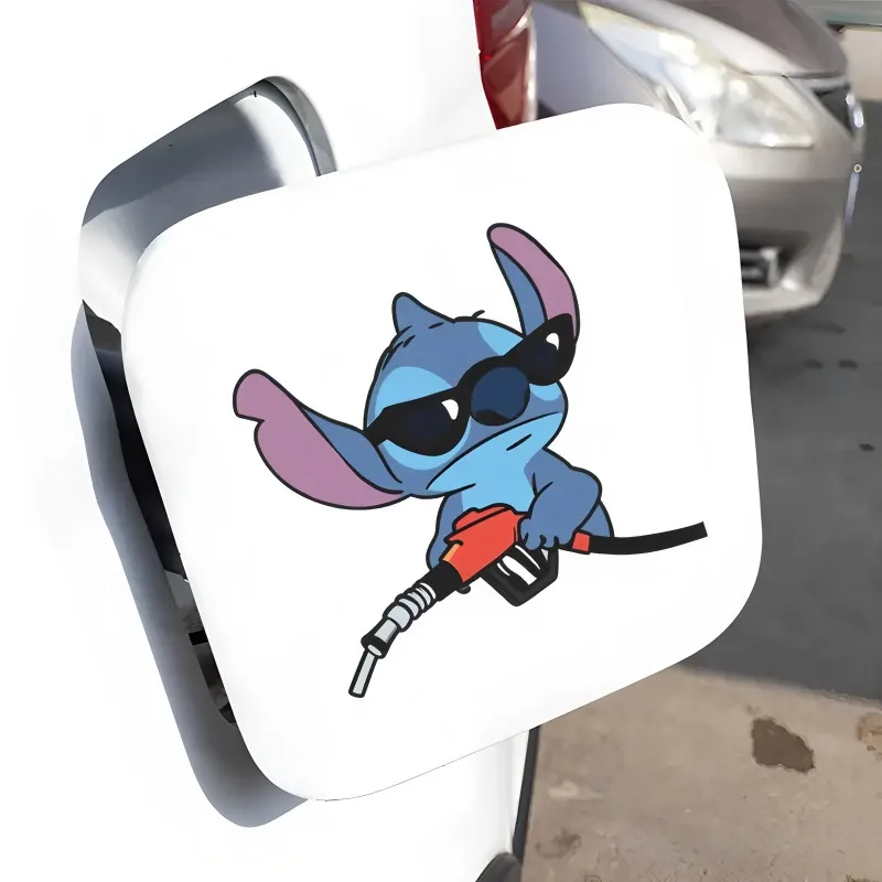 

Creative Sunglasses S-titch Anime Diy Car Stickers Cartoon Cute Women Men Car FUEL Tank Window Cup Stationery Decals Decor Gifts