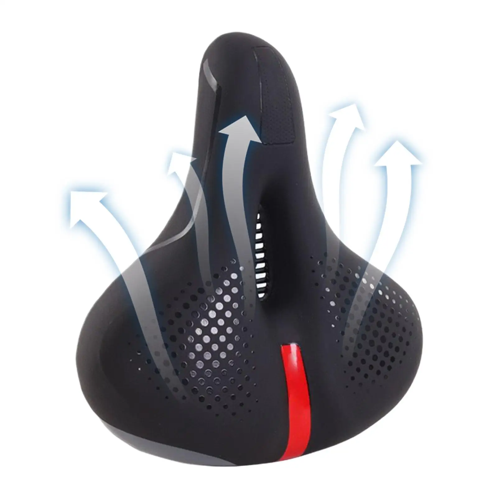 

Силиконовая подушка сиденья для велосипеда, широкая удобная подушка, аксессуары для велоспорта, утолщенное силиконовое сиденье для горного велосипеда для езды на открытом воздухе