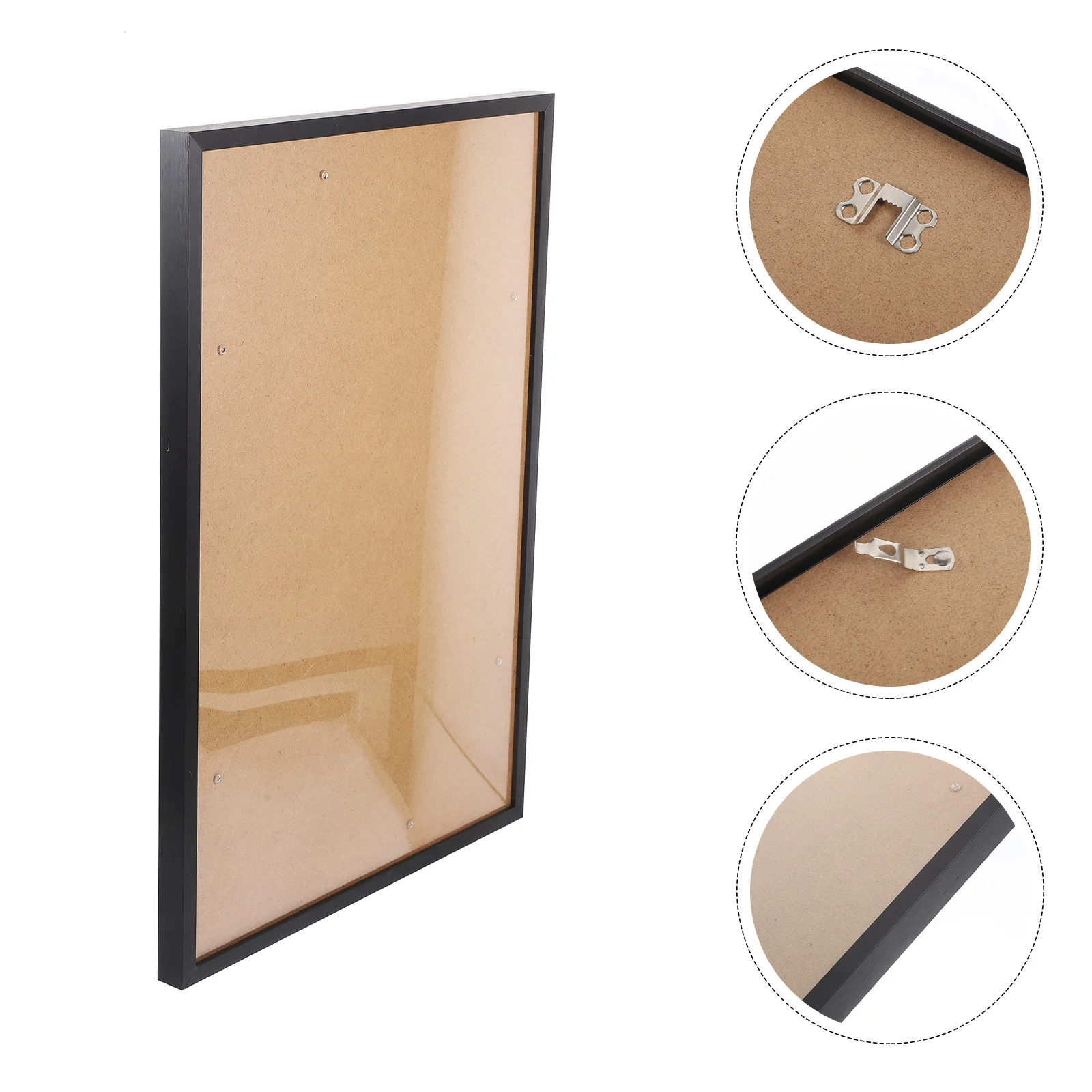 Photo Frame Picture Decor Picture Frame Award Holder A3 30 X 42 Cm Poster Desktop Blank Mounting Wall Hanging Metal Poster Frame