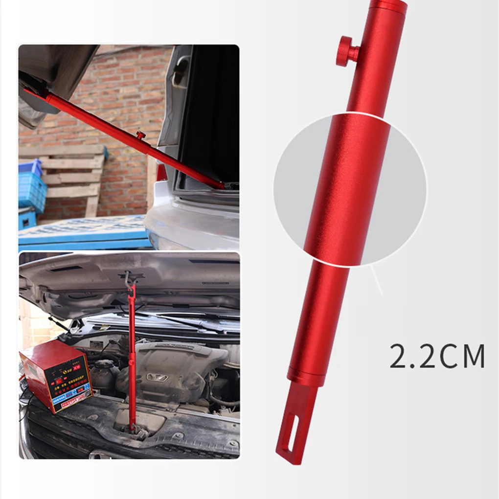 

Car door fixing bracket 31-46CM retractable adjustable support rod door repair fixing tool aluminum material does not deform
