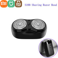 Original Xiaomi Mijia Smart S100 Shaver Head Replacement Electric Razor Head IPX7 Waterproof Shaving Machine Beard Trimmer Blade