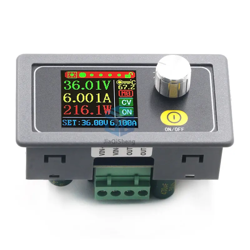 XYS3606 WIFI Communication 36V 6A Constant DC DC Voltage current Buck Boost Adjustable Regulated laboratory power supply