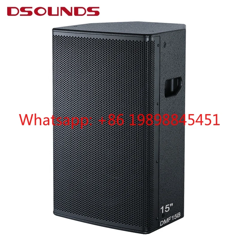 

Speaker 15 Inch 2-way Speaker with High Power for Stage PerformanceFull Range Frequency Loudspeaker Professional Audio
