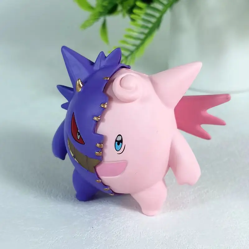 8cm gengar anime figura cosplay gojo satoru figura jigglypuff gengar estatueta de ação coleção estátua modelo ornamento brinquedos presentes