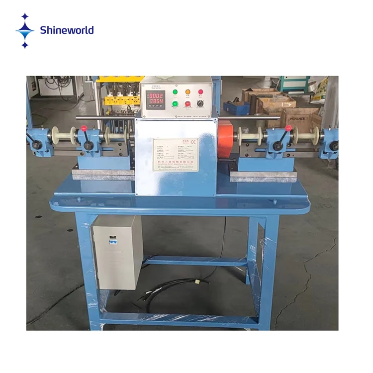 Shineworld Braiding Machine Matching Copper Wire SWM-RM2ZD Automatic Rewinding Machine 18heads Pay-off
