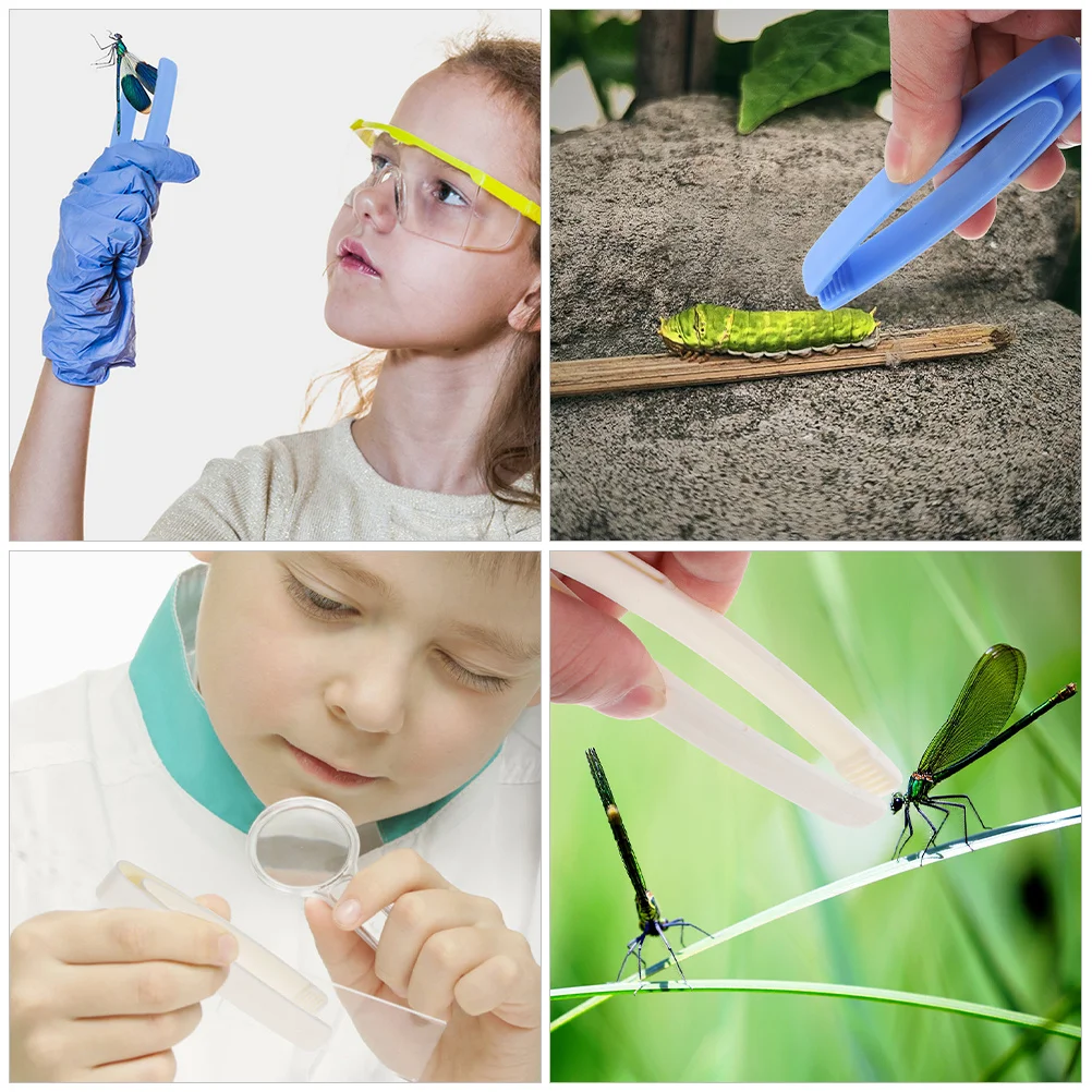 4 stuks plastic kinderpincet fijne motoriek training educatief sorteren tellen voor voorschools leren buitenavontuur