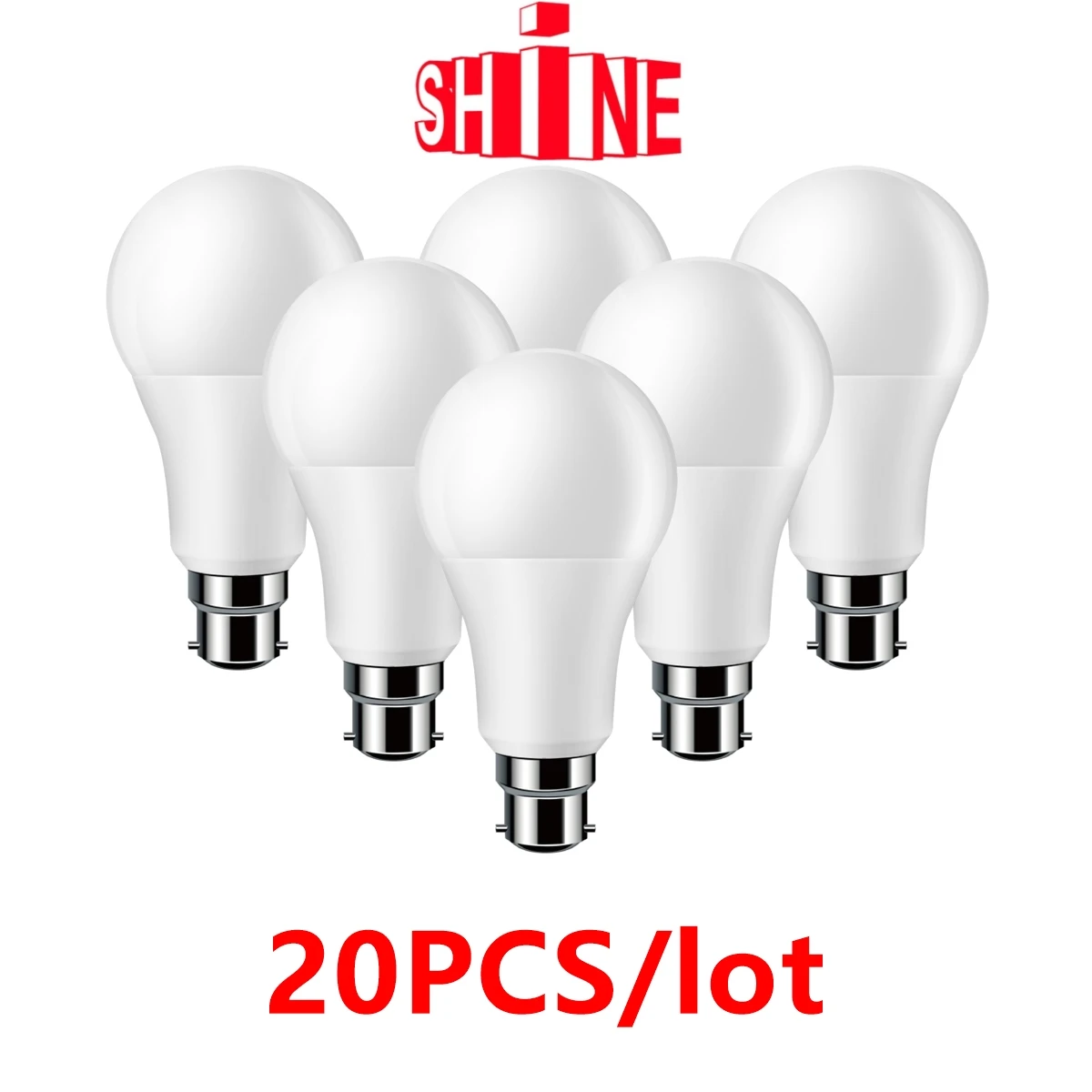 20PCS Fabrik direkt led-lampe 220V high power 15W E27 B22 hohe lumen keine strobe geeignet für kinderzimmer studie küche