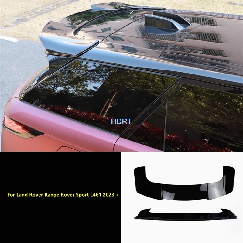 

For Land Rover Range Rover Sport L461 2023 + Car Styling Fixed Wind Tail Wing Cover Rear Trunk Roof Spoiler Plate Accessories
