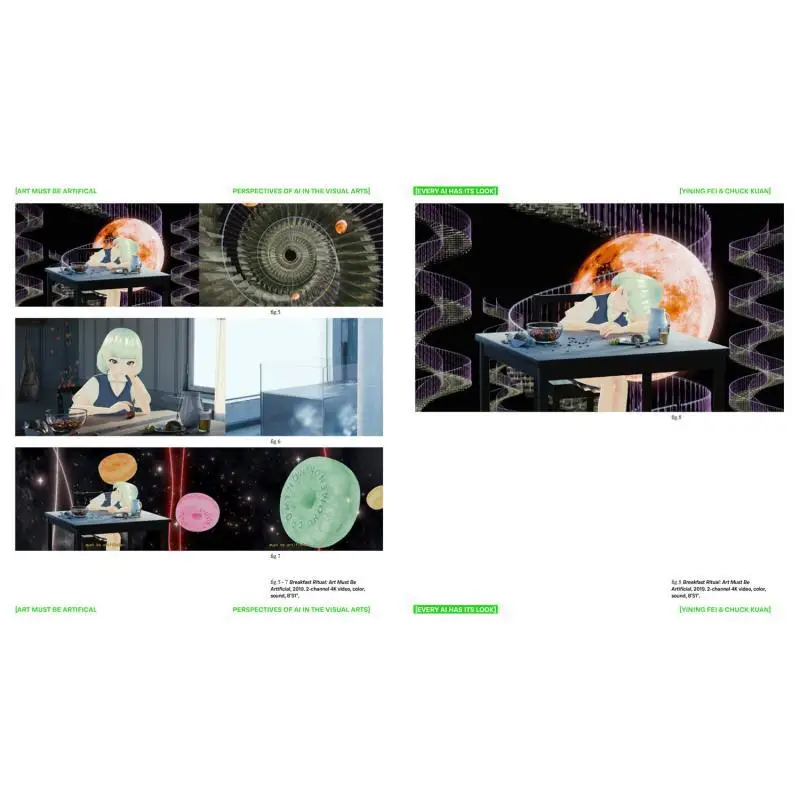 يجب أن يكون الفن أن تكون منظورًا اصطناعيًا لـ Ai في الفنون البصرية Jerome Neutres Skira Editore 9788857247823 Book #5