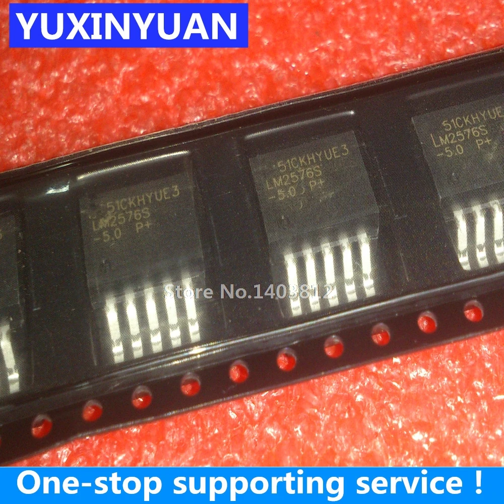 

LM2576S-5.0 LM2576S TO-263 10pcs/lot