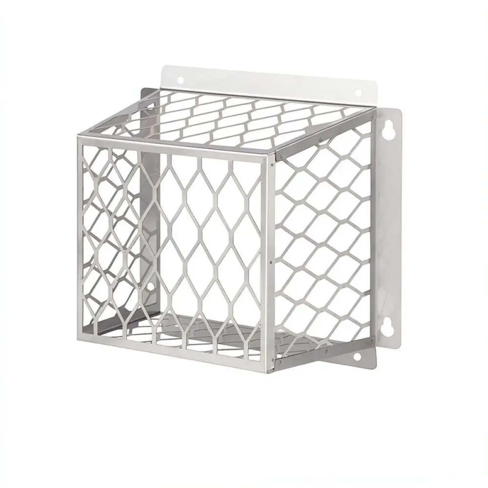 Professional Stainless Steel Air Vent Hood Outdoor Exhaust Protector Suitable For 3 4 Inch Dryer Ducting Shield