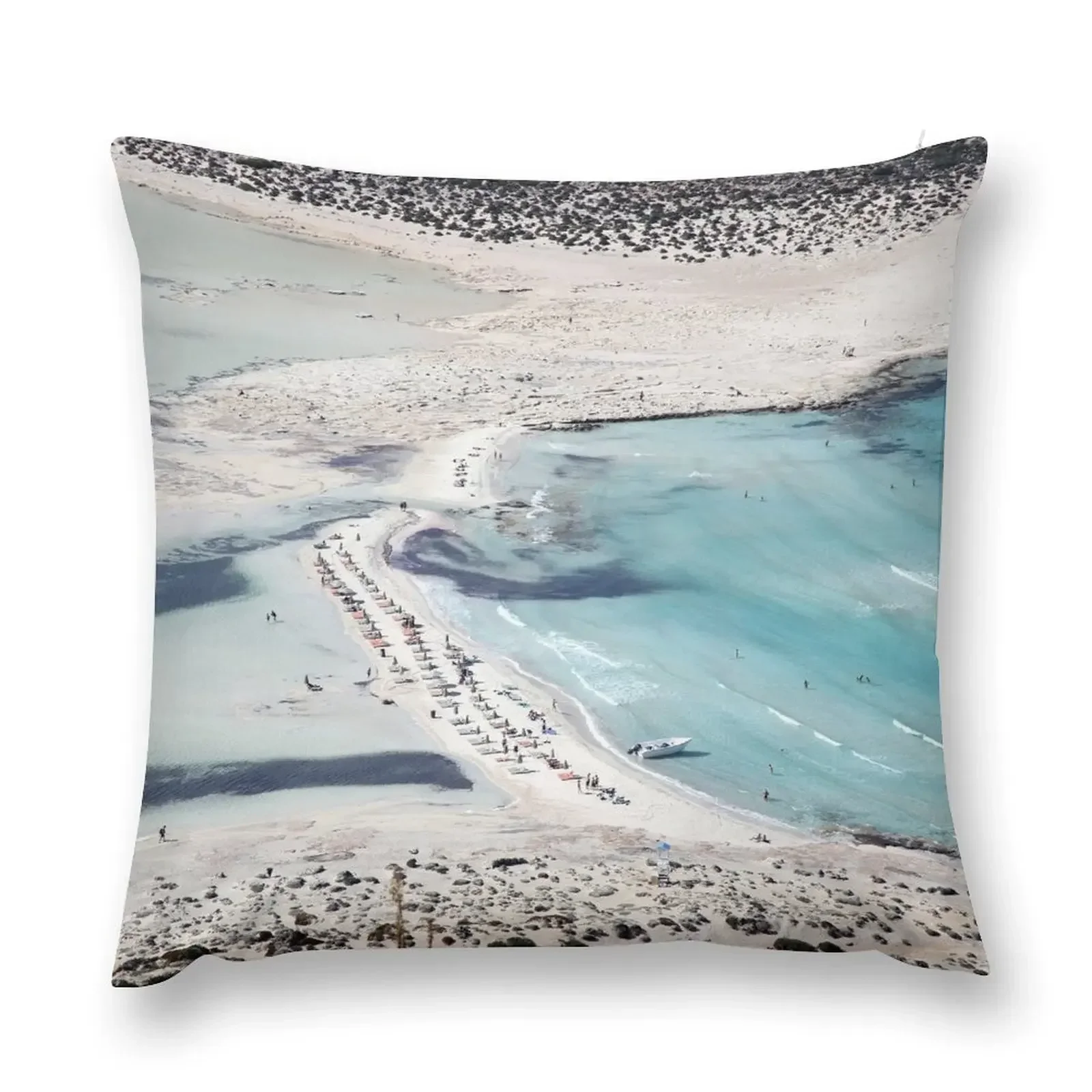 Close up paradise beach Throw Pillow Christmas Pillow Cases Cushions Christmas Pillowcase pillow