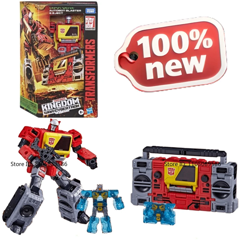 

Совершенно новая оригинальная коробка Transformer G1 WFC-K44 Blaster & Eject подвижная кукла Праздничные подарки студийные украшения Украшения Рисунок