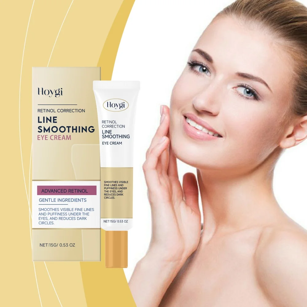 

HOYGI Крем для глаз с ретинолом — удаление темных кругов, осветление и лифтинг | Уменьшите отечность, мелкие линии, сумки