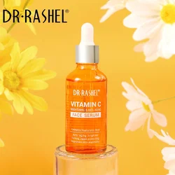 DR.RASHEL Brightening Anti Aging Firming Makeup Primer Vitamin C Serum For Face 50ml