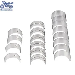 STD~+50 35MM~34MM Con Rod Connecting Rod 33MM~32.5MM Crankshaft Main Bearing Kit For KAWASAKI ZR750 Z750 04-12 ZR750 Z750S 05-07