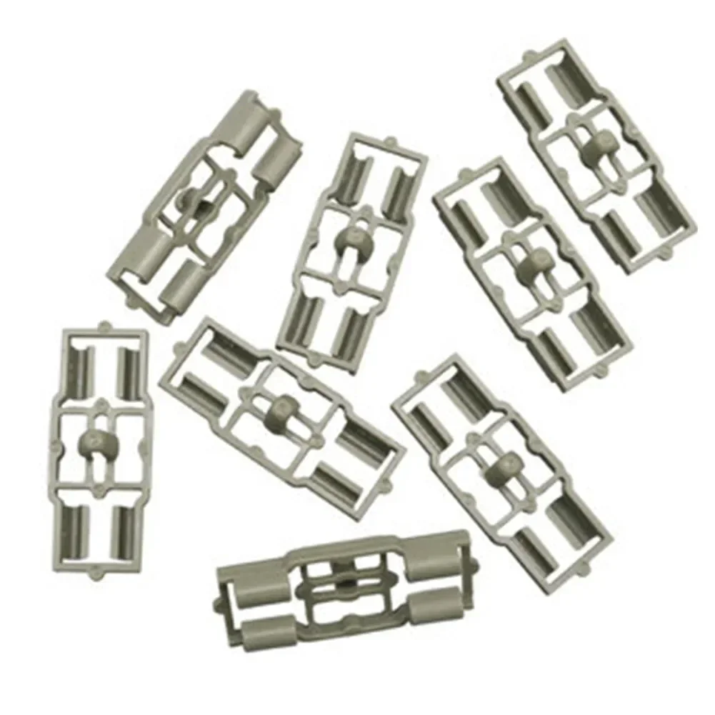 

Door Closing Clip 8 Pcs Gray Nylon For Bmw E53 Door Seal Clip Front Rear 51717006757 High Quality