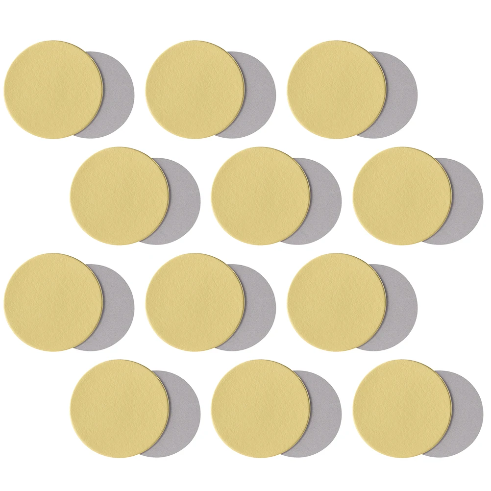 

50 Pcs Cake Boards Birthday Plate Gold Paper Trays High Quality Safe Healthy Elegant Fashionable Display