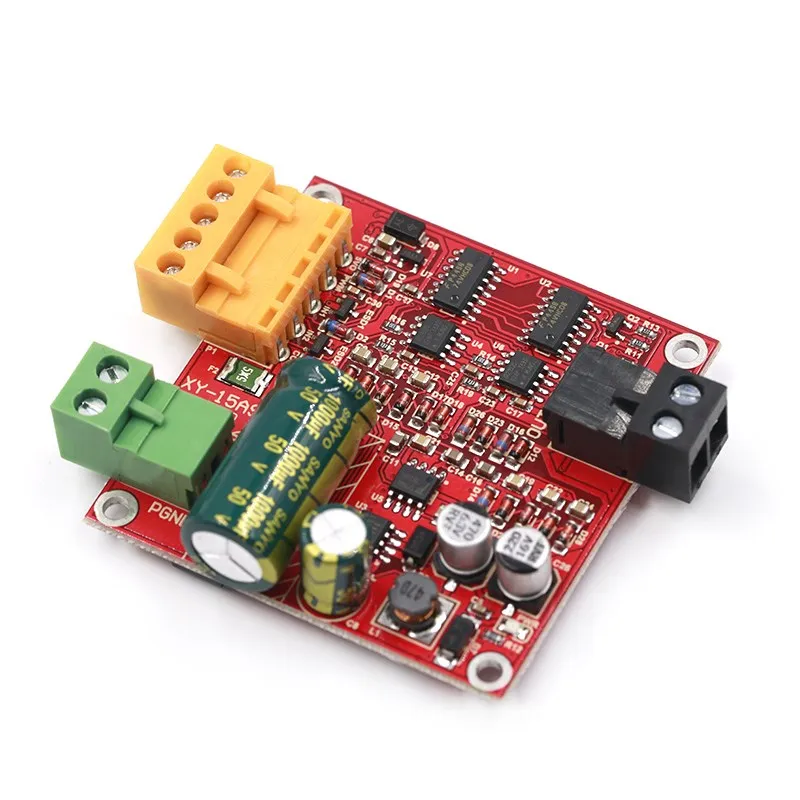 6-36V 15A High Power DC Motor Driver Board Precise DC Motor Drive Plate Module PWM Speed Regulator Module Industrial Grade