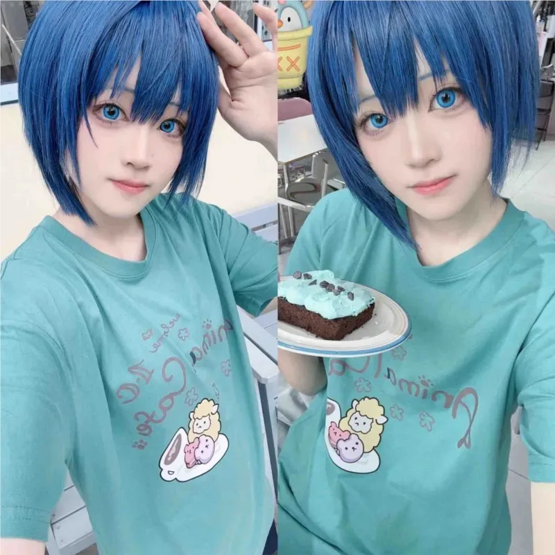 

COSda@Project Sekai Colorful Kiritani Haruka Cosplay Shirts Top Customized TENMA SAKI Hoshino Ichika Girls Daily Uniforms Suit G