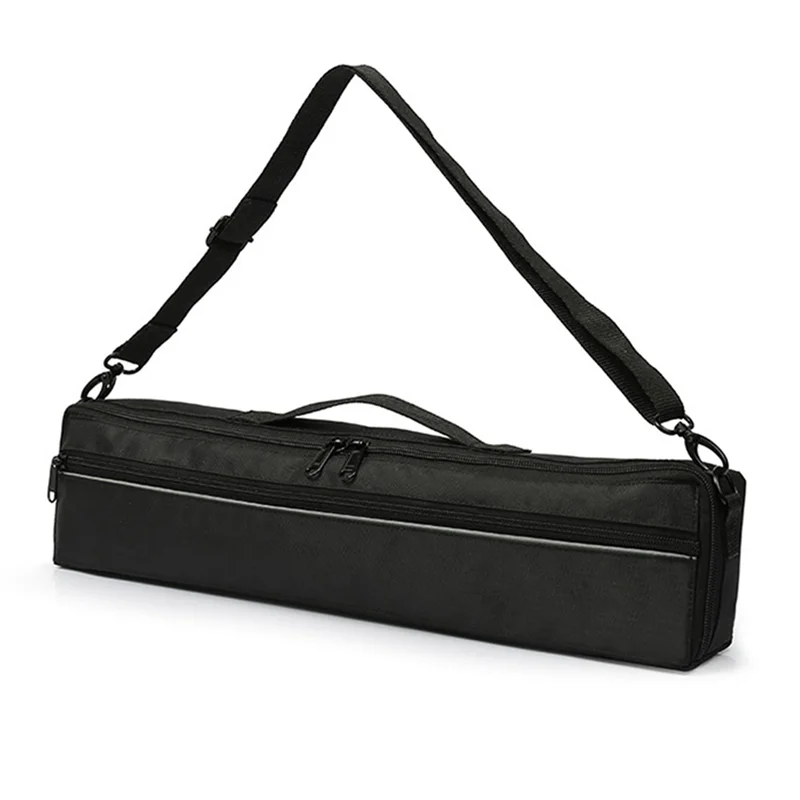 2X Portable 17 Holes Flute Case Cover Bag,Nylon Flute Bag, Gig Bag, Flute Case,17 Hole Flute Accessories