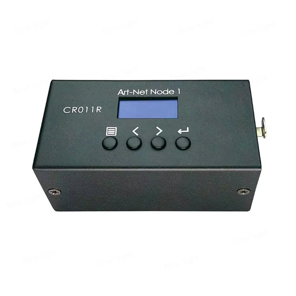 1-Channel Bidirectional ARTNET-DMX Ethernet Converter Decoder Expander DMX512 Splitter Stage Lighting Dimmer