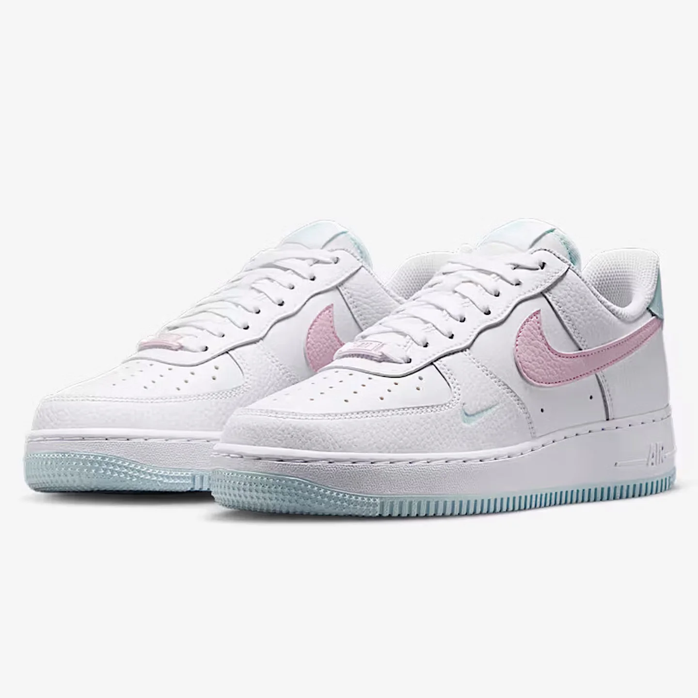 

Nike Air Force 1 '07 Women's Casual Sneakers Iconic Leather Low-Top Classic Comfort Shoes IH0640-161