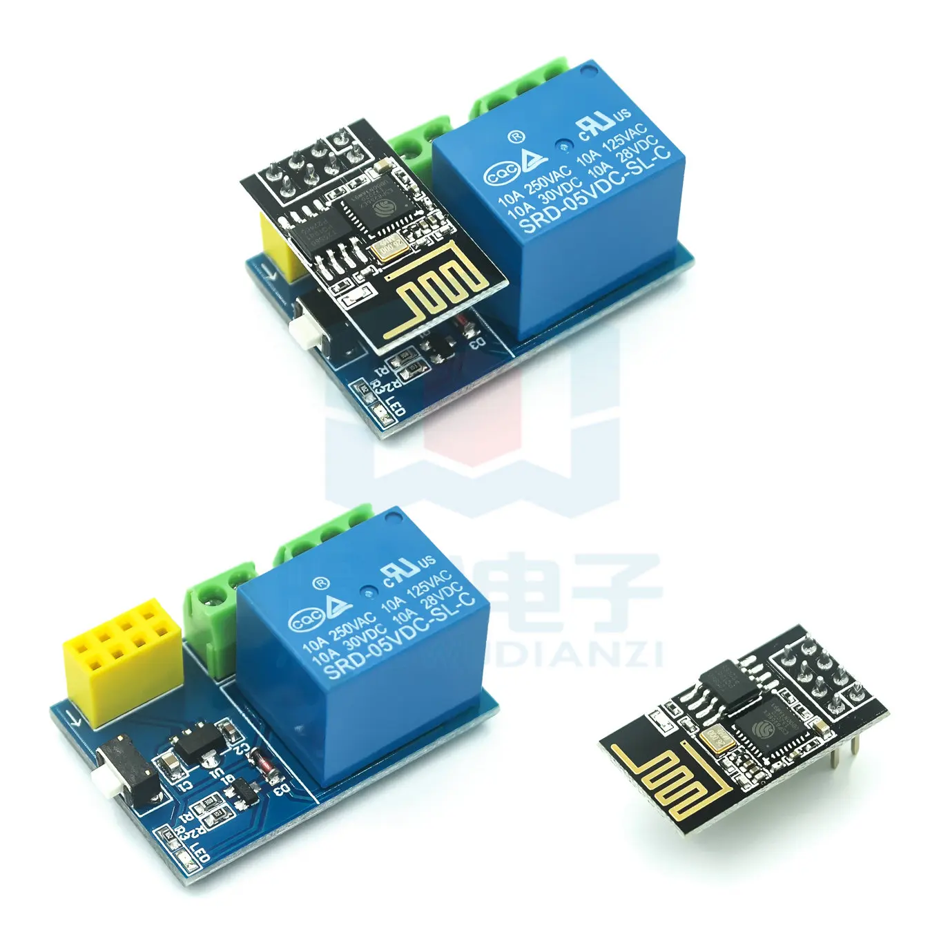 ESP8266 ESP-01S Relay Module Relay WIFI Smart Socket Plus ESP-01S