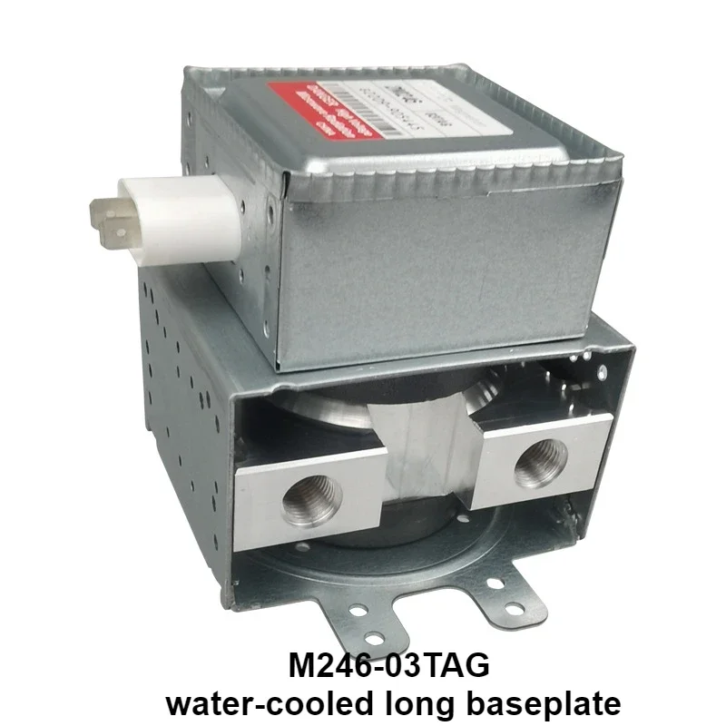 Suitable for LG magnetron 2M246-03TAG microwave generator water-cooled fixed frequency long bottom plate vacuum tube 1000W